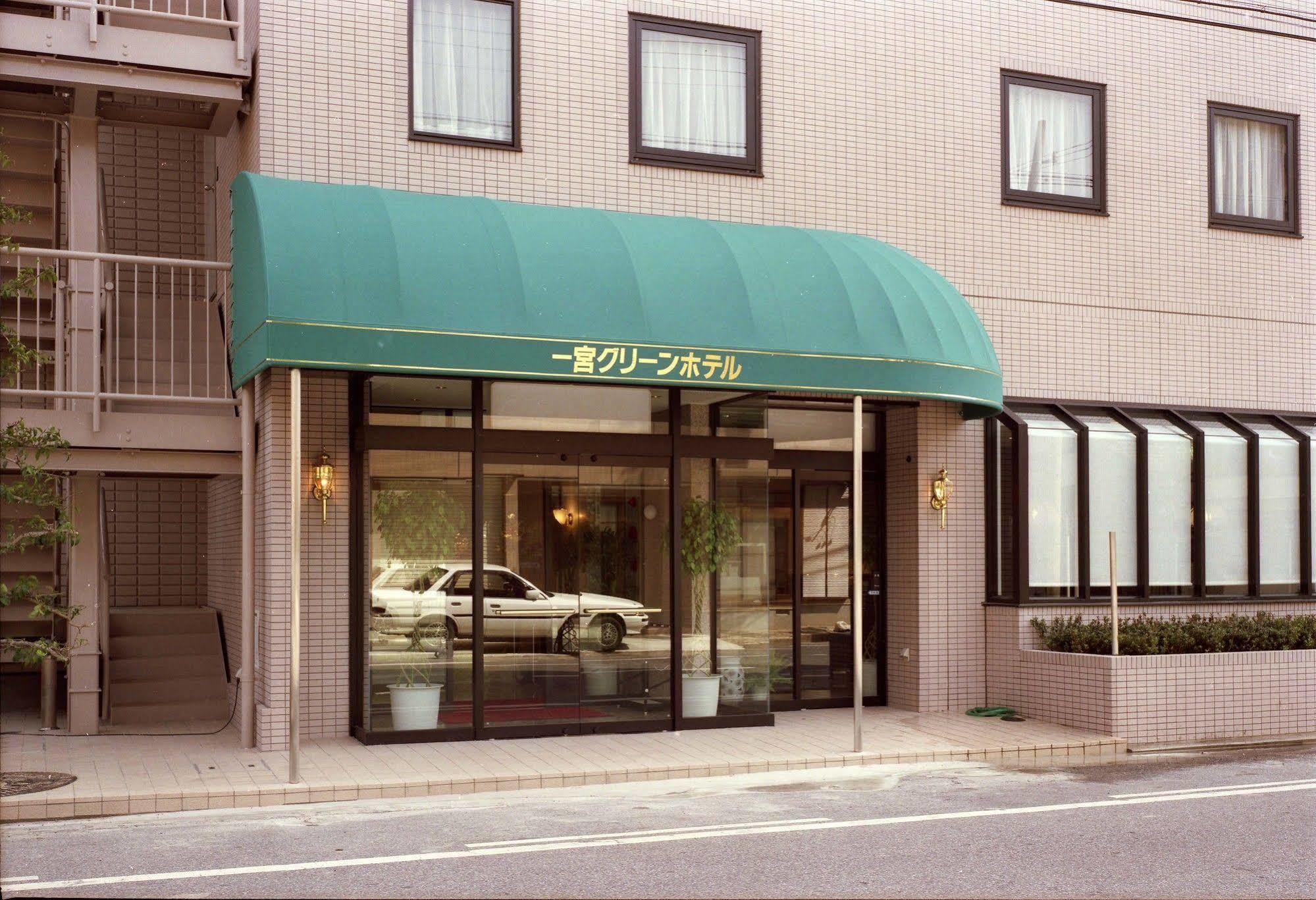 Ichinomiya Green Hotel Εξωτερικό φωτογραφία